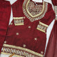 Mirror Work Fendy Silk Sharara Set with Dupatta