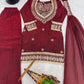 Mirror Work Fendy Silk Sharara Set with Dupatta