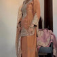 Moss Silk Kurta Farshi Palazzo Set