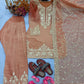 Moss Silk Kurta Farshi Palazzo Set