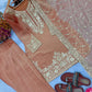 Moss Silk Kurta Farshi Palazzo Set