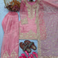 Moss Silk Kurta Farshi Palazzo Set