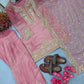 Moss Silk Kurta Farshi Palazzo Set