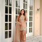 Moss Silk Kurta Farshi Palazzo Set