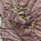 Moss Silk Leheriya Sequin Saree with Blouse