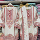 Mul Chanderi Mirror Suit