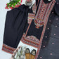 Mul Chanderi Mirror Suit