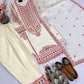 Mul Chanderi Mirror Suit