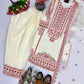Mul Chanderi Mirror Suit