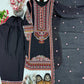 Mul Chanderi Mirror Suit