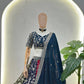 Multicolour Kali Lehenga With Heavy Zari Work