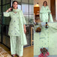 Mustard Chanderi Kurta Farshi Palazzo Set