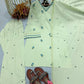 Mustard Chanderi Kurta Farshi Palazzo Set