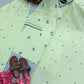 Mustard Chanderi Kurta Farshi Palazzo Set