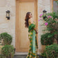 Mustard Floral Co-ord Set