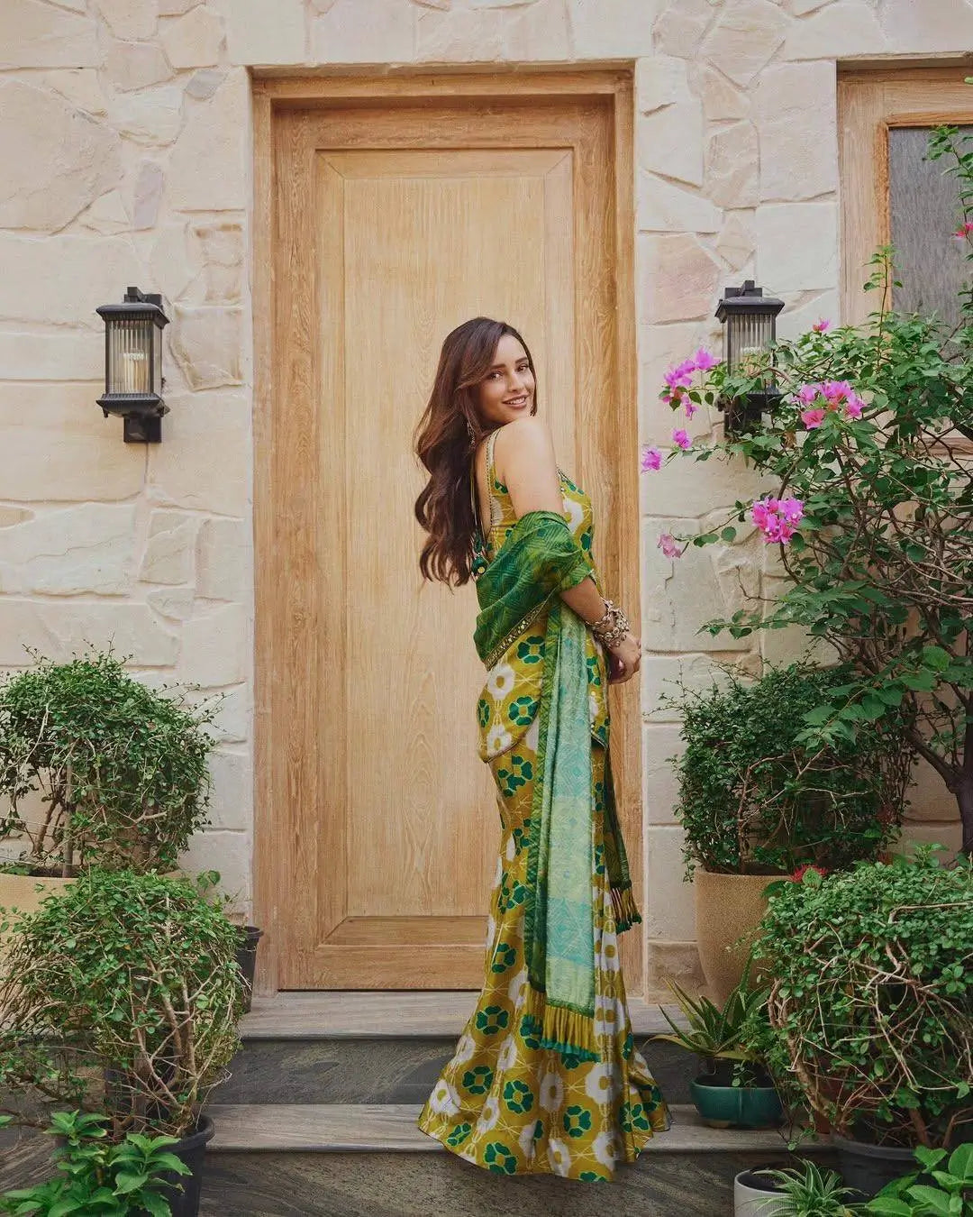 Mustard Floral Co-ord Set