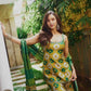 Mustard Floral Co-ord Set