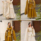 Mustard Gota Flared Sharara