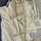 Mustard Gota Flared Sharara