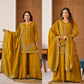 Mustard Vichitra Sharara Set