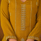 Mustard Vichitra Sharara Set