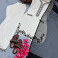 Natural Crepe Embroidered Palazzo Set with Beads and Sequins