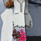 Natural Crepe Embroidered Palazzo Set with Beads and Sequins