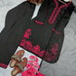 Natural Crepe Embroidered Palazzo Set with Moti & Sequins Work