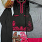 Natural Crepe Embroidered Palazzo Set with Moti & Sequins Work