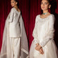 Natural Crepe Kurta Farshi Salwar With Dupatta