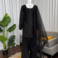 Natural Crepe Kurta Farshi Salwar With Dupatta