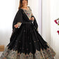 Natural Crepe Silk Embroidered Lehenga Set with Dupatta