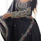 Natural Crepe Silk Embroidered Lehenga Set with Dupatta