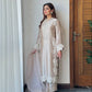 Natural Silk Embroidered Palazzo Suit for Festive and Wedding Occasions