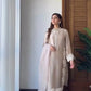 Natural Silk Embroidered Palazzo Suit for Festive and Wedding Occasions