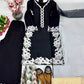 Natural Silk Embroidered Palazzo Suit for Festive and Wedding Occasions