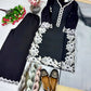 Natural Silk Embroidered Palazzo Suit for Festive and Wedding Occasions