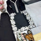 Natural Silk Embroidered Palazzo Suit for Festive and Wedding Occasions