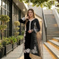 Natural Silk Embroidered Palazzo Suit for Festive and Wedding Occasions