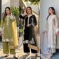 Natural Silk Embroidered Palazzo Suit for Festive and Wedding Occasions
