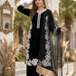 Natural Silk Embroidered Palazzo Suit for Festive and Wedding Occasions