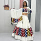 Navratri Special Multicolor Cotton Lehenga Choli Set