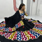 Navratri Special Multicolor Cotton Lehenga Choli Set