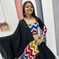 Navratri Special Multicolor Cotton Lehenga Choli Set