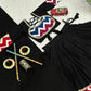 Navratri Special Multicolor Cotton Lehenga Choli Set