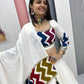 Navratri Special Multicolor Cotton Lehenga Choli Set