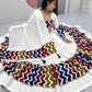 Navratri Special Multicolor Cotton Lehenga Choli Set