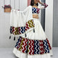 Navratri Special Multicolor Cotton Lehenga Choli Set