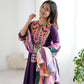 Navratri Special Premium Designer Khadi Cotton Gown Set with Dupatta