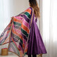 Navratri Special Premium Designer Khadi Cotton Gown Set with Dupatta